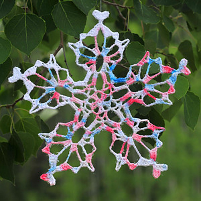 Independence Pass Snowflake