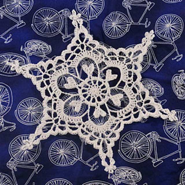 Ravelry: Century Snowflake pattern by Deborah Atkinson
