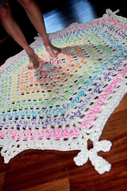 Cimarron Snowflake Rug