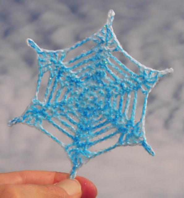 Ojo de Dios Snowflake
