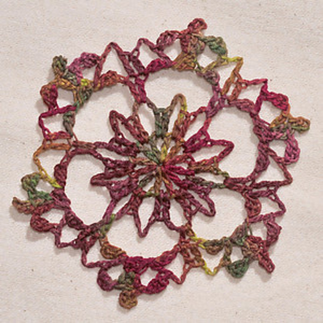 Tabeguache Peak Snowflake