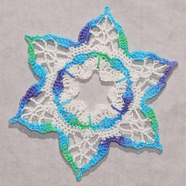Torreys Peak Snowflake