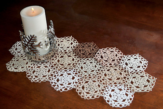 Longs Peak Snowflake