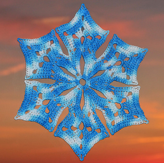 Mount Sneffels Snowflake