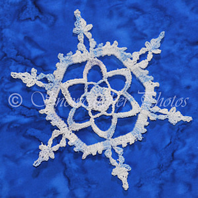 Hide and Seek Snowflake
