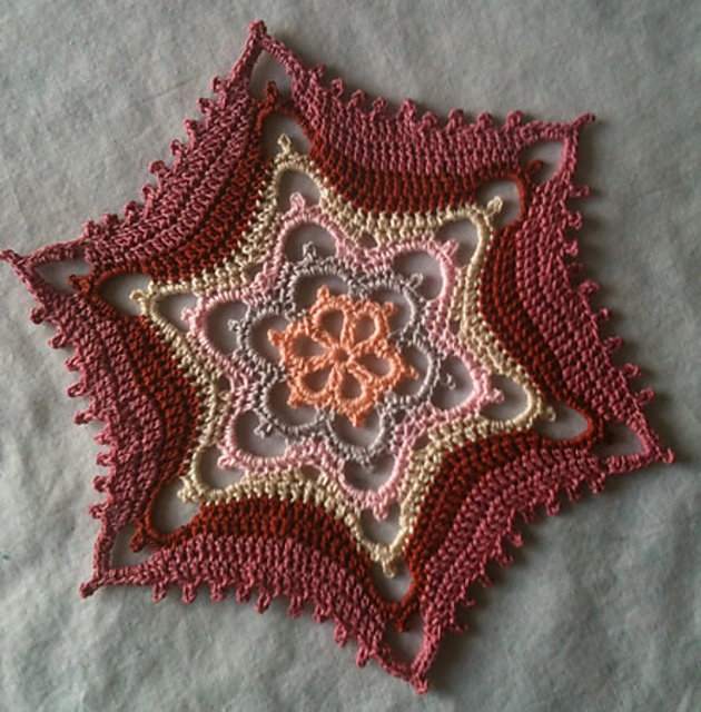 Valentine Wave II Snowflake