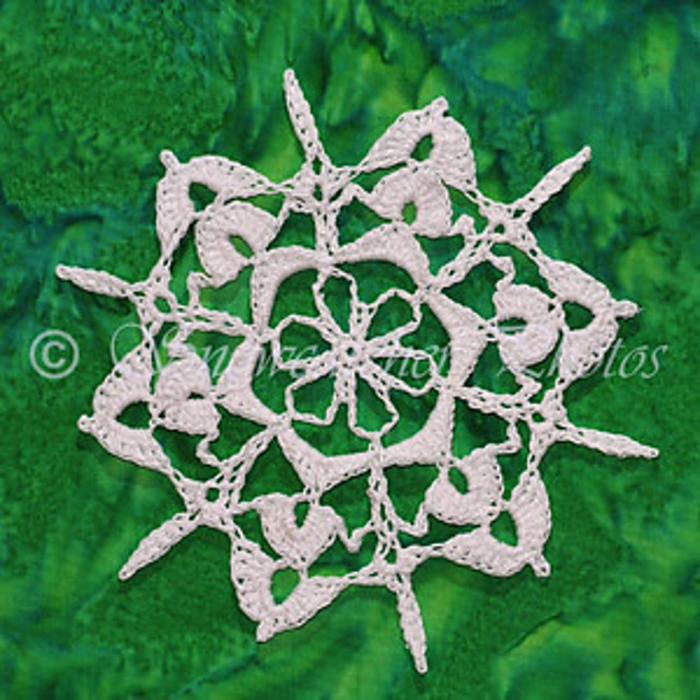 Emerald Peak Snowflake