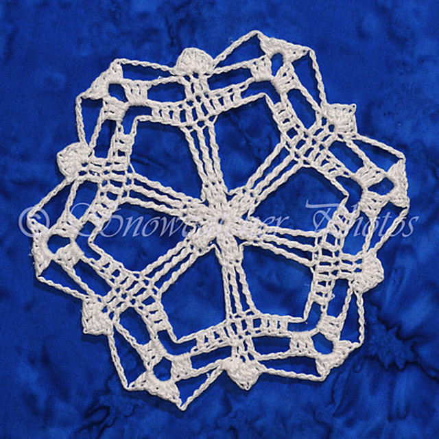 Mount Eolus Snowflake