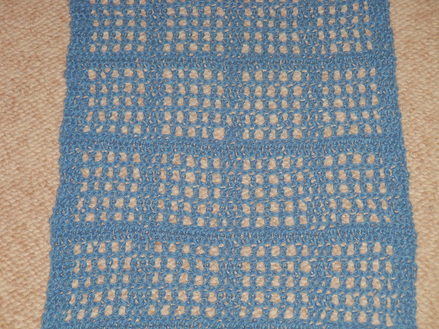 Warm Climate Prayer Shawl