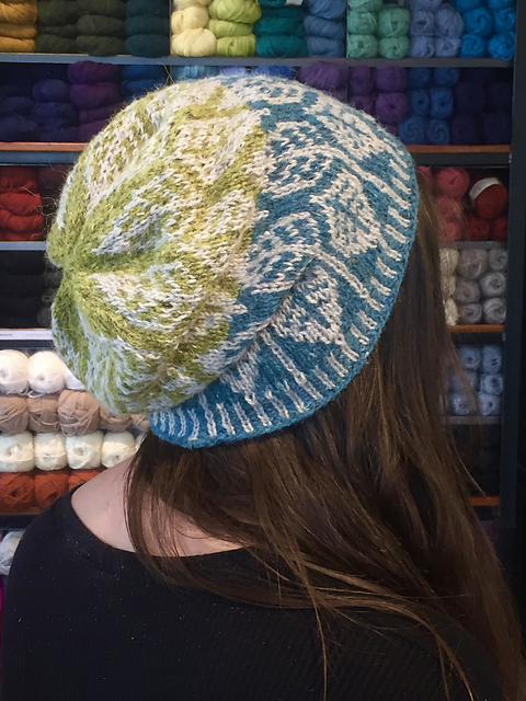 Spring Leaves Hat