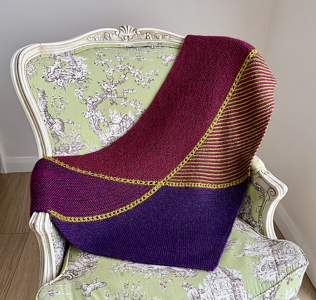 Frontignan Shawl