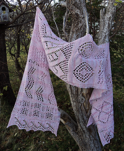 2016 Year of Lace Scarf