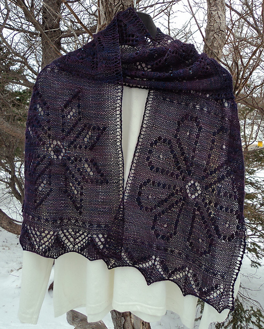 Estonian Sampler Scarf 2017