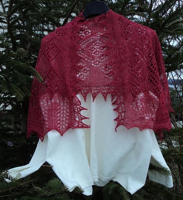 Shetland Sampler Scarf 2018
