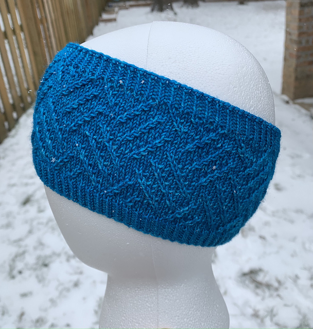 Crosshatch Headband