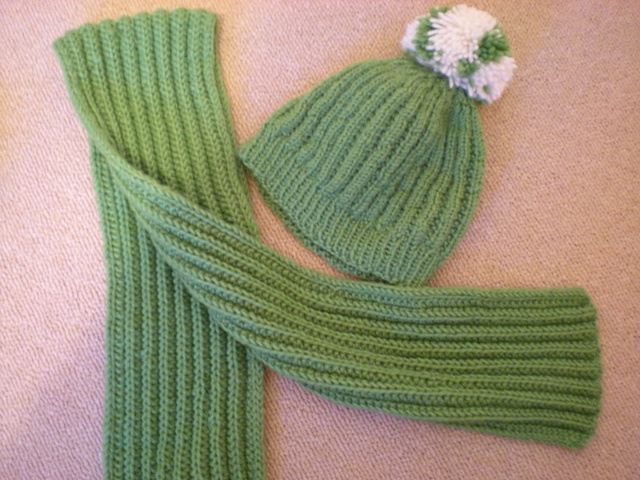 Coming or Going Scarf