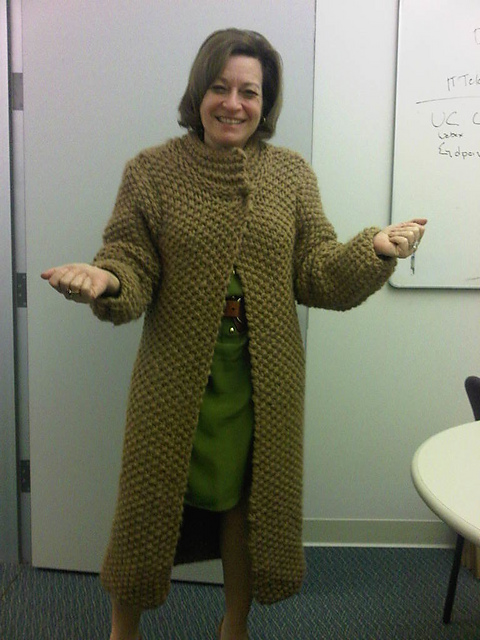1245 Highland Alpaca Textured Coat