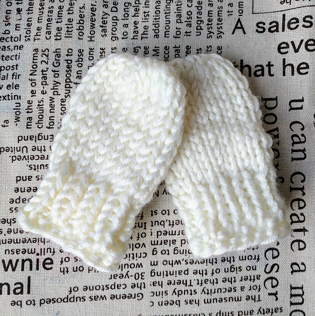 Zero Baby Mittens