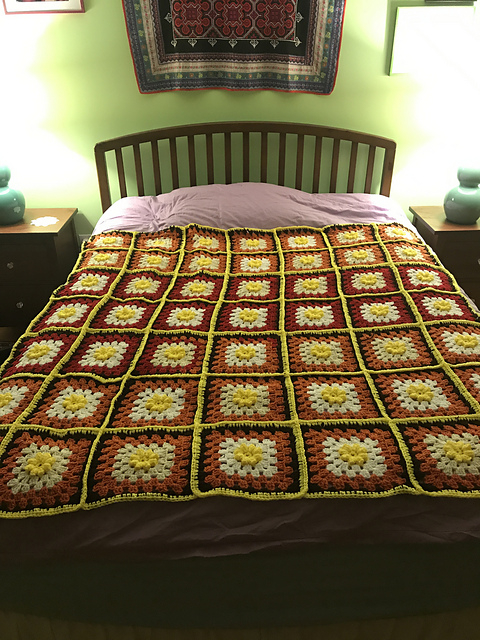 One Day at a Time Afghan