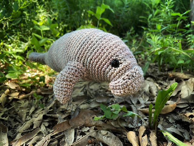 Manatee Amigurumi