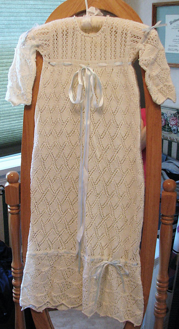 Infant's Christening Gown Set