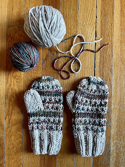 Pop Rocks Mittens