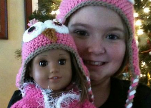 American Girl Owl Hat