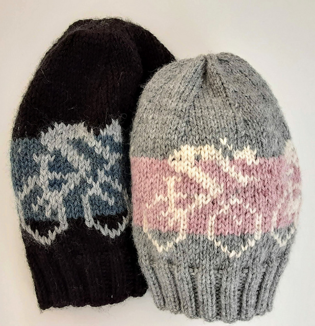 帽子 Y.A.R.N. 3D Cross Handmade Knit hat 24AW Collection 