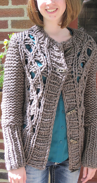 Vineyard Potter's Cardigan