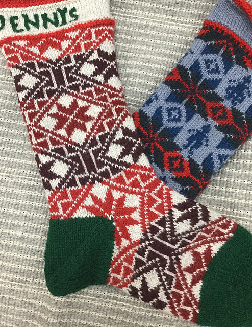 Scandinavian Christmas Stockings