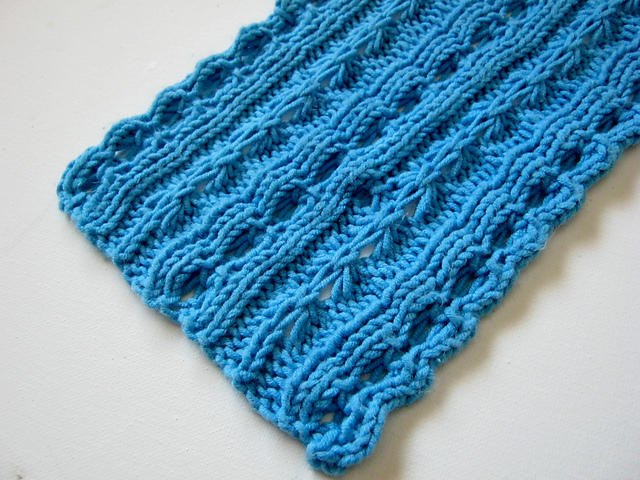 Margo's Reversible Scarf