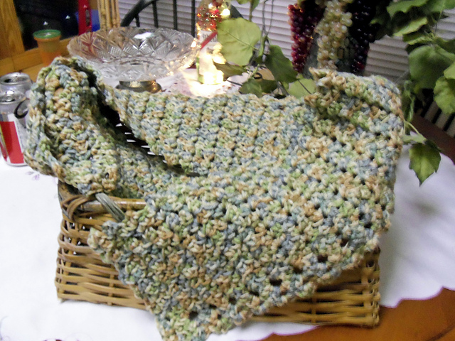 Soft as Lamb Scarf