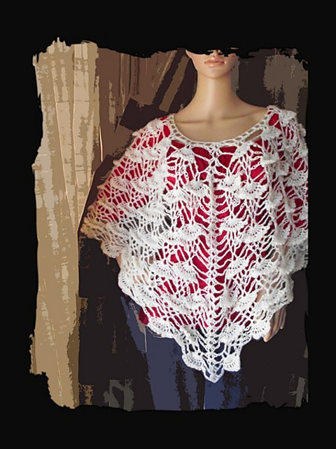 Edwardian Lace Poncho
