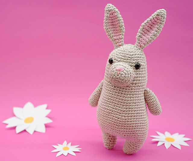 Ravelry: Harriet the Rabbit pattern by Justine T.