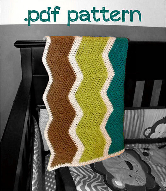 Print PatternTrippy Blanket