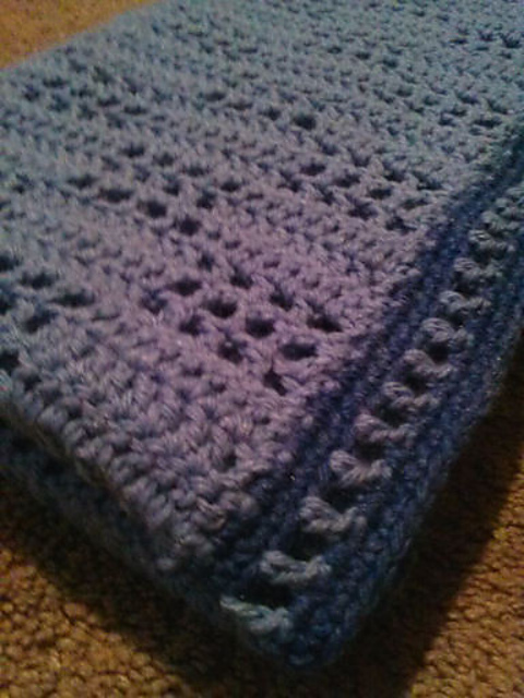 Building Blocks Baby Blanket
