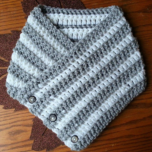Ribbed Neck Warmer