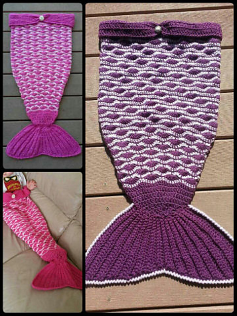 Child Size Mermaid Tail