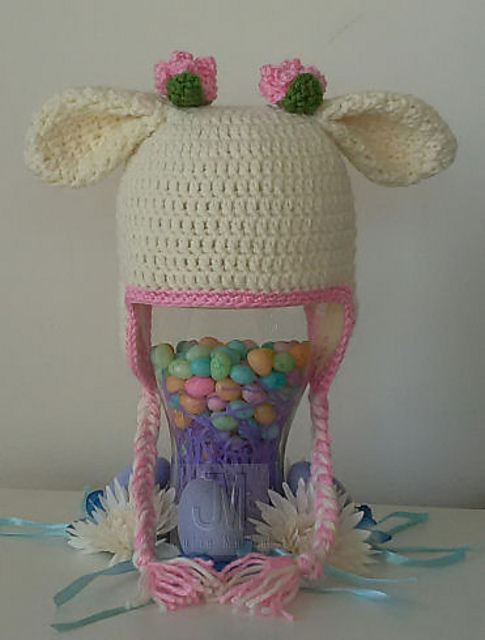 Spring Lamb Hat