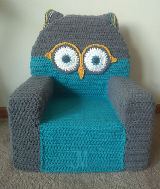 Owl Toddler Chair