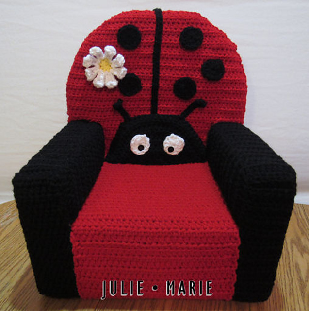 Ladybug Toddler Chair