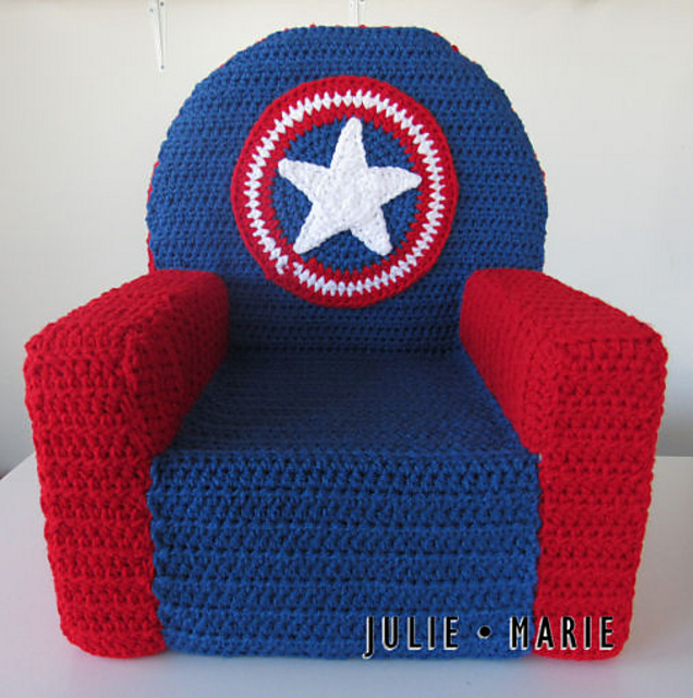 Superhero Toddler Chair