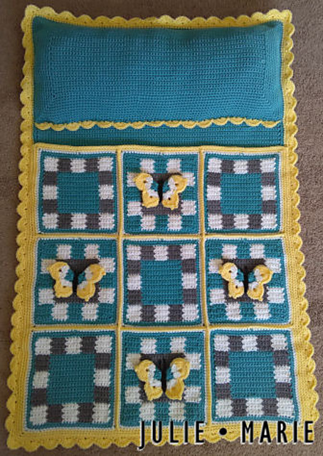 Butterflies Nap Time Mat