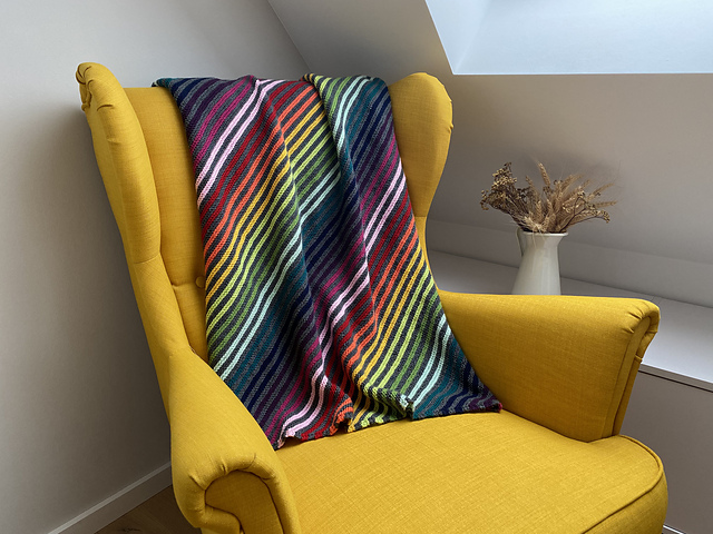 Rainbow Blanket