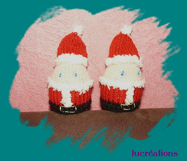 Christmas eggs