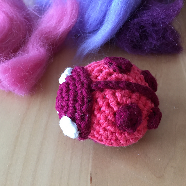 Amigurumi Ladybug