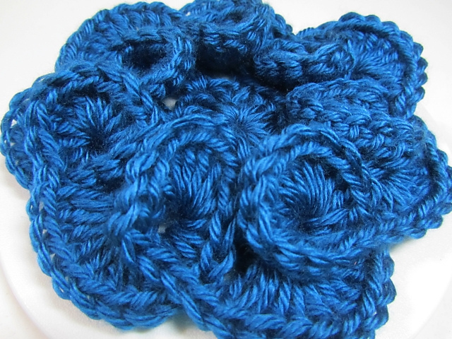 Crochet flower - Вязание крючком 74