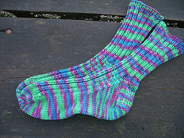 Rock 'n' Ribbed
