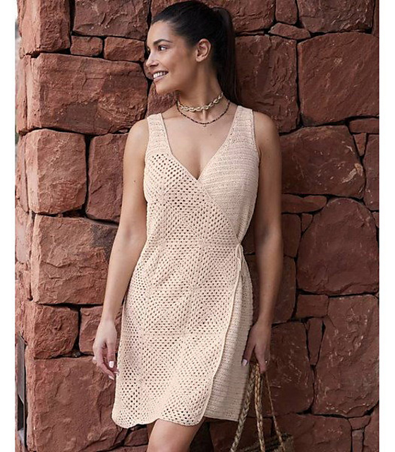 Wrap-dress Fortuna