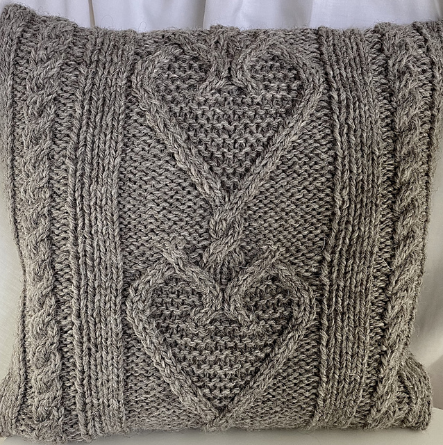 Jacob Heart Cushion Cover
